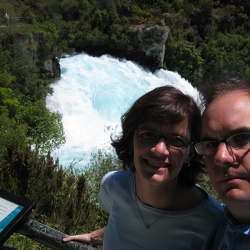 Day 12 - Huka Falls & Lake Taupo